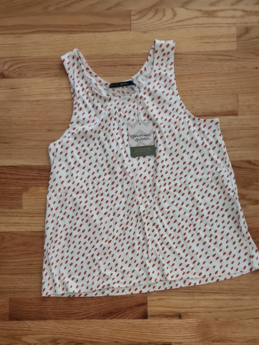 NWT Gudrun Sjoden Singo Tank